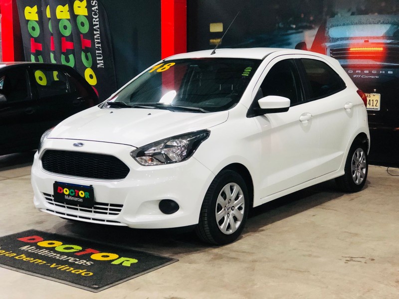 KA 1.5 SE 16V FLEX 4P MANUAL - 2018 - SãO LEOPOLDO