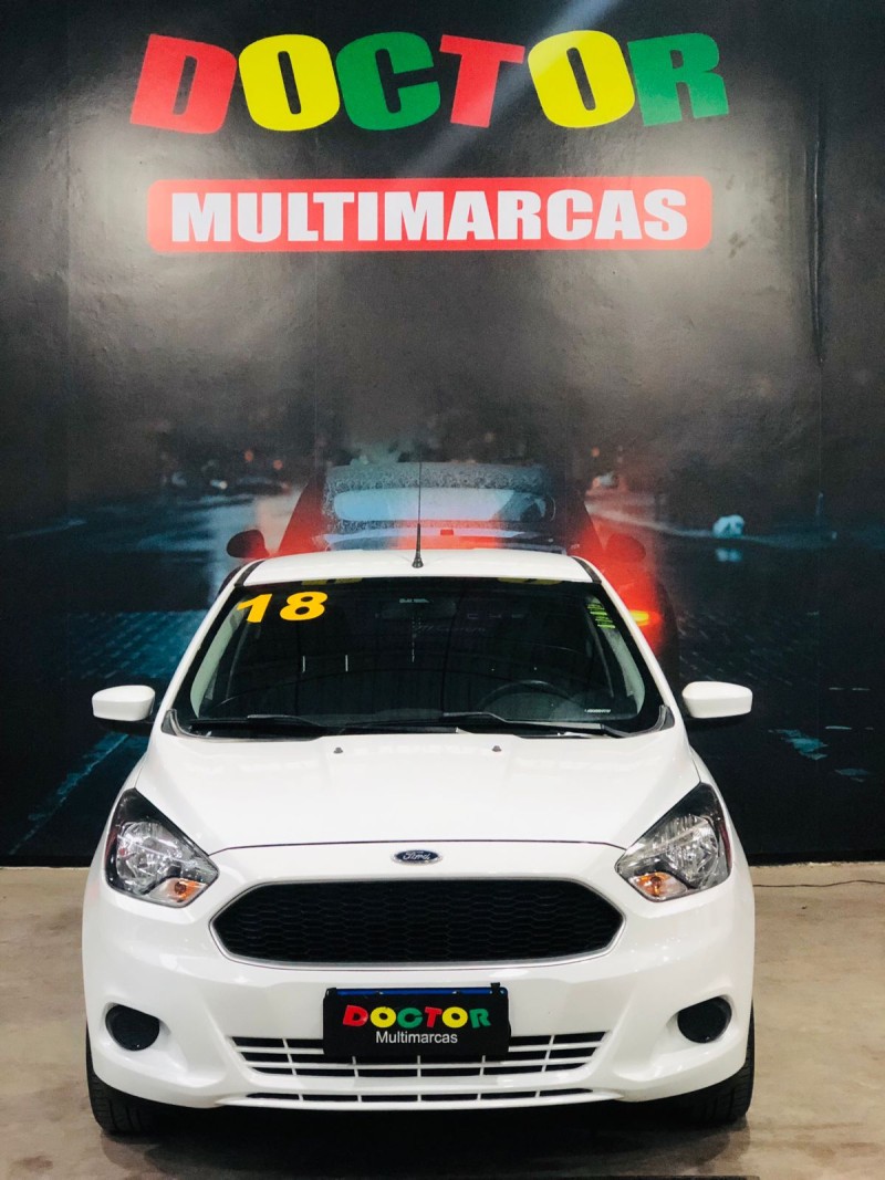 KA 1.5 SE 16V FLEX 4P MANUAL - 2018 - SãO LEOPOLDO