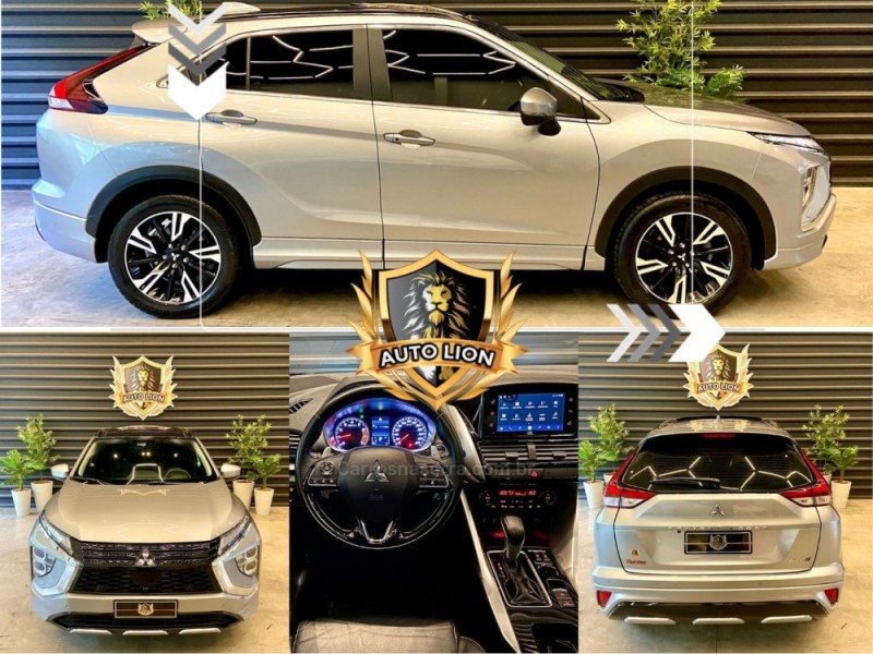 ECLIPSE CROSS 1.5 HPE-S 16V GASOLINA 4P AUTOMÁTICO - 2023 - CAXIAS DO SUL