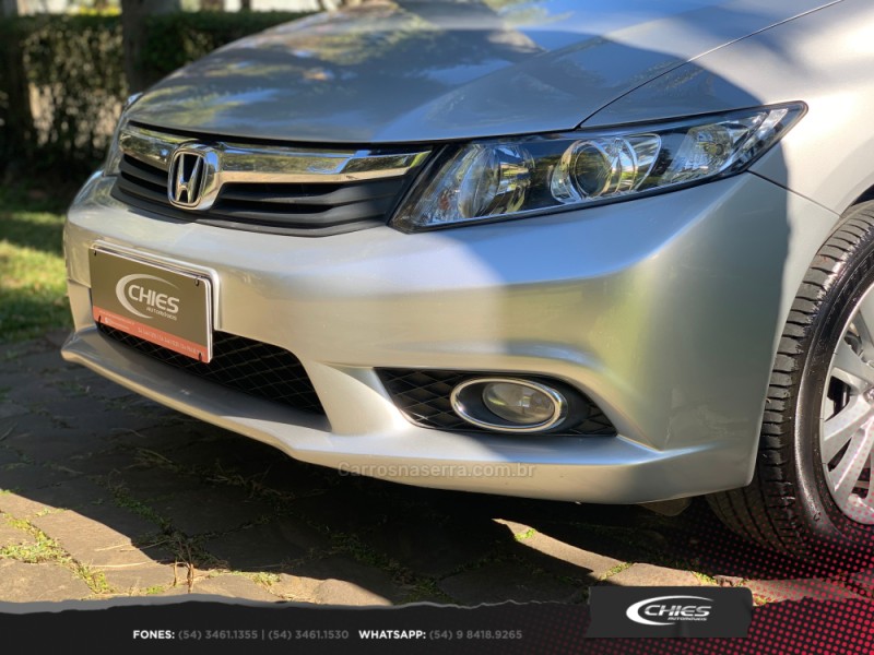 CIVIC 1.8 LXS 16V FLEX 4P MANUAL - 2014 - CARLOS BARBOSA