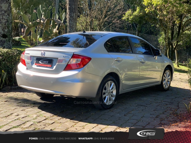 CIVIC 1.8 LXS 16V FLEX 4P MANUAL - 2014 - CARLOS BARBOSA