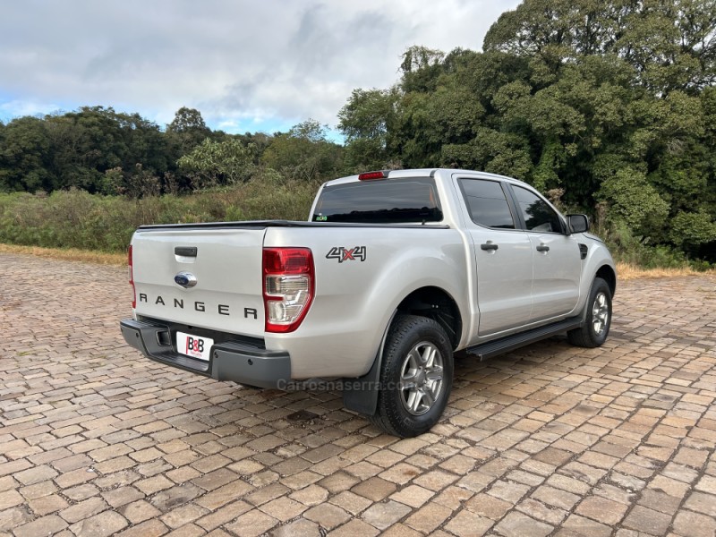 RANGER 2.2 XLS 4X4 CD 16V DIESEL 4P AUTOMÁTICO - 2018 - NOVA PRATA