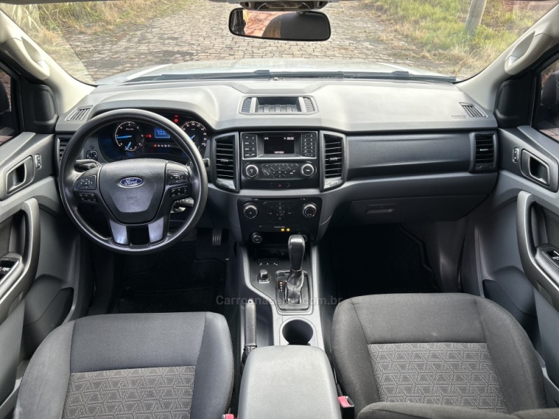 RANGER 2.2 XLS 4X4 CD 16V DIESEL 4P AUTOMÁTICO - 2018 - NOVA PRATA