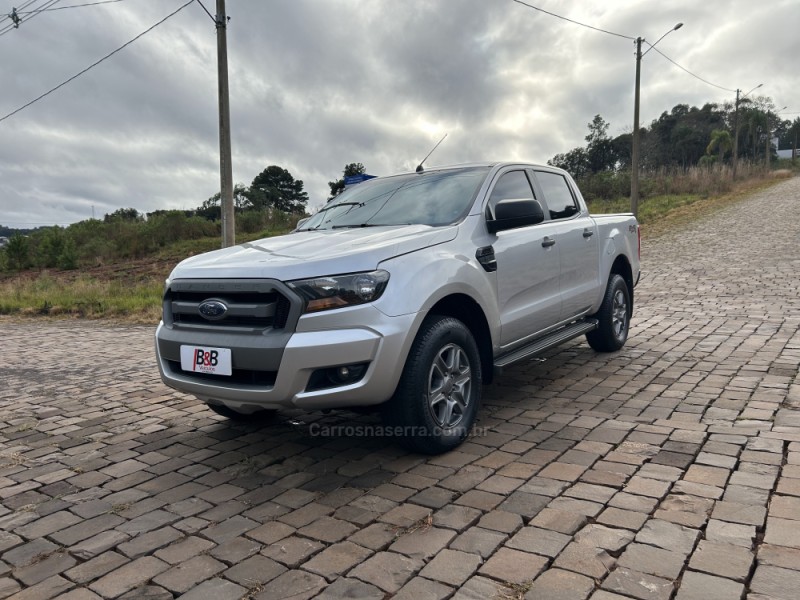 RANGER 2.2 XLS 4X4 CD 16V DIESEL 4P AUTOMÁTICO - 2018 - NOVA PRATA