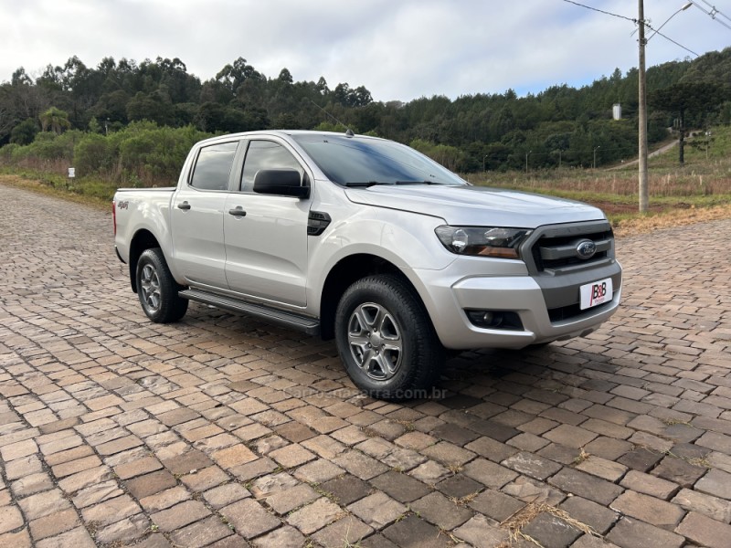 RANGER 2.2 XLS 4X4 CD 16V DIESEL 4P AUTOMÁTICO - 2018 - NOVA PRATA