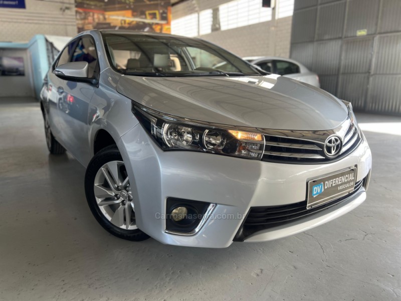 COROLLA 1.8 GLI 16V FLEX 4P AUTOMÁTICO - 2017 - CAXIAS DO SUL