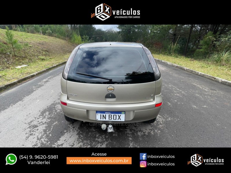 CORSA 1.4 MPFI MAXX 8V FLEX 4P MANUAL - 2012 - GRAMADO