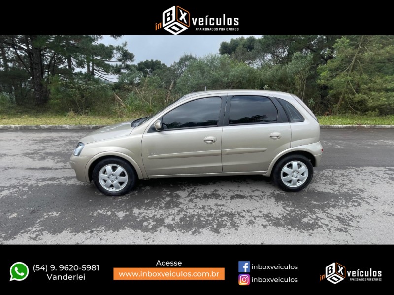 CORSA 1.4 MPFI MAXX 8V FLEX 4P MANUAL - 2012 - GRAMADO