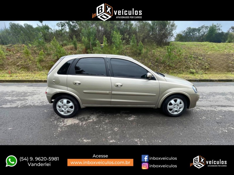 CORSA 1.4 MPFI MAXX 8V FLEX 4P MANUAL - 2012 - GRAMADO