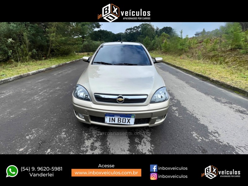 CORSA 1.4 MPFI MAXX 8V FLEX 4P MANUAL - 2012 - GRAMADO