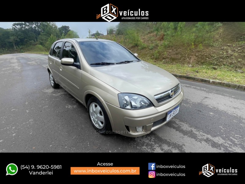 CORSA 1.4 MPFI MAXX 8V FLEX 4P MANUAL - 2012 - GRAMADO