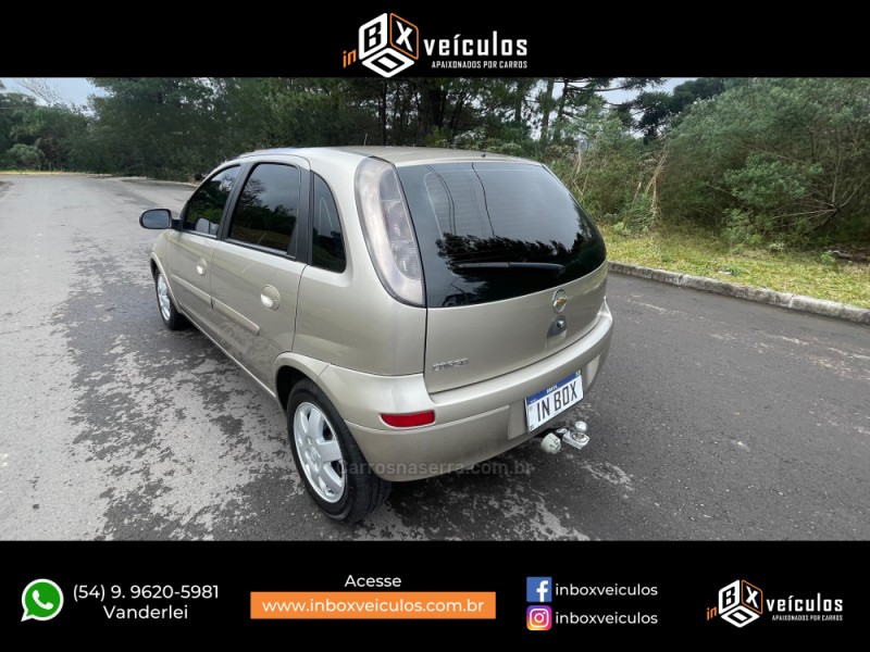 CORSA 1.4 MPFI MAXX 8V FLEX 4P MANUAL - 2012 - GRAMADO