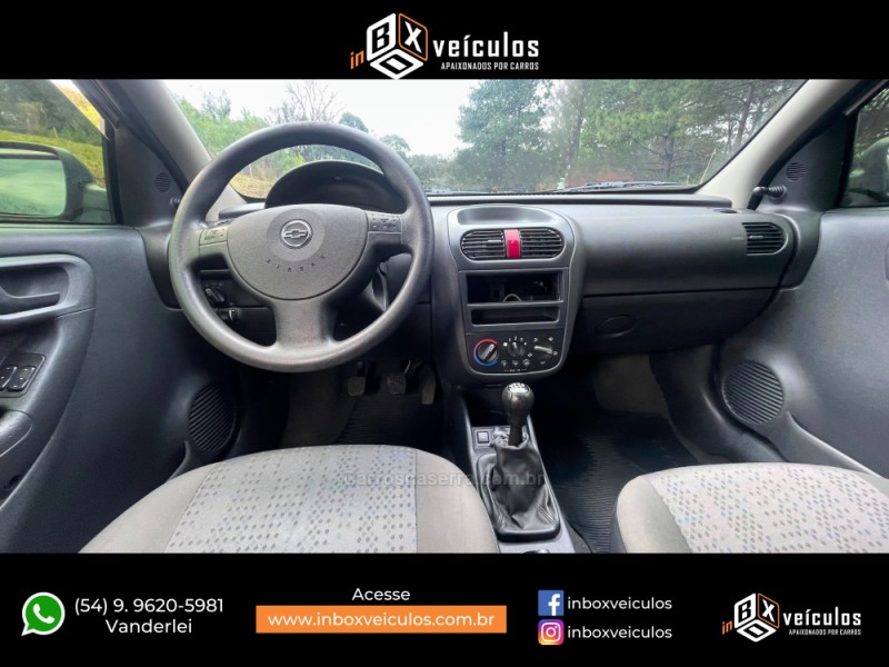 CORSA 1.4 MPFI MAXX 8V FLEX 4P MANUAL - 2012 - GRAMADO