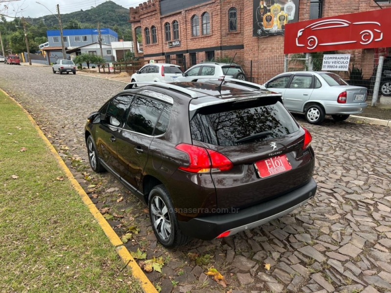 2008 1.6 16V FLEX GRIFFE 4P AUTOMÁTICO - 2017 - DOIS IRMãOS