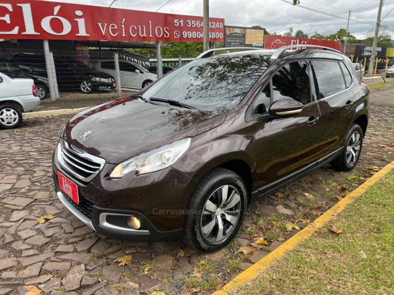 2008 1.6 16V FLEX GRIFFE 4P AUTOMÁTICO - 2017 - DOIS IRMãOS