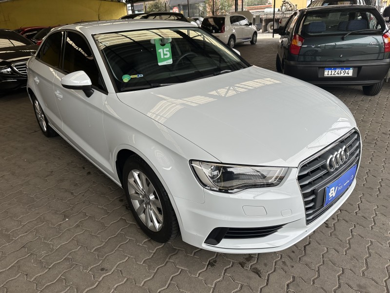 A3 1.4 TFSI SEDAN AMBIENTE 16V GASOLINA 4P S-TRONIC - 2015 - CAXIAS DO SUL