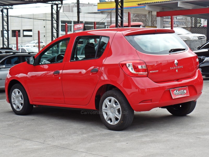 SANDERO 1.0 AUTHENTIQUE 12V FLEX 4P MANUAL - 2017 - CAXIAS DO SUL