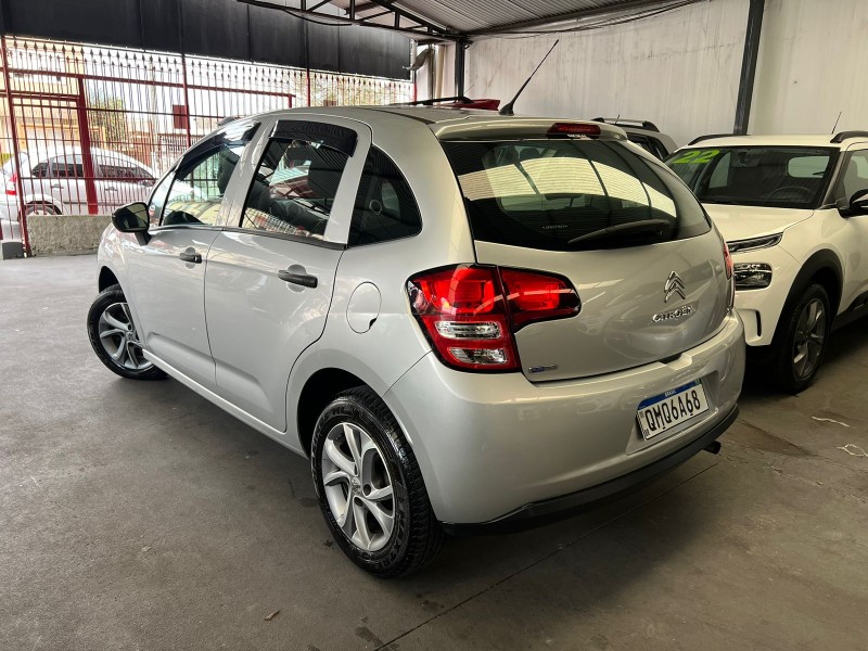 C3 1.2 ORIGINE PURE TECH 12V FLEX 4P MANUAL - 2018 - CAXIAS DO SUL