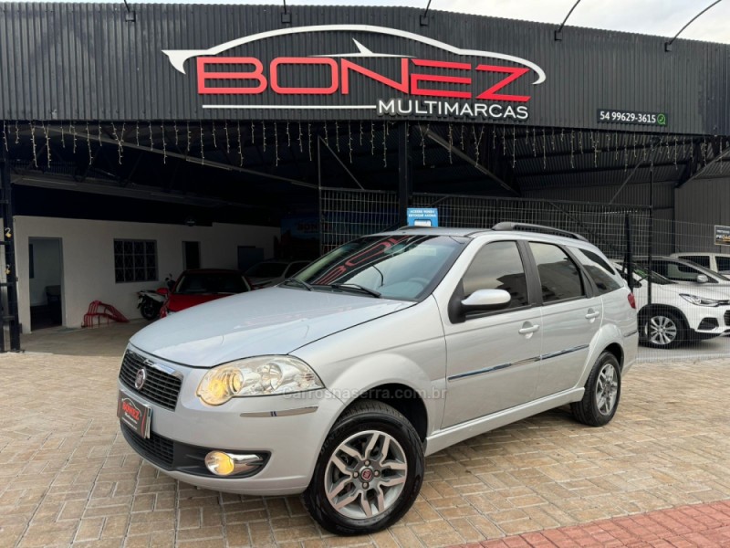 PALIO 1.4 MPI ATTRACTIVE 8V FLEX 4P MANUAL - 2010 - TAPEJARA