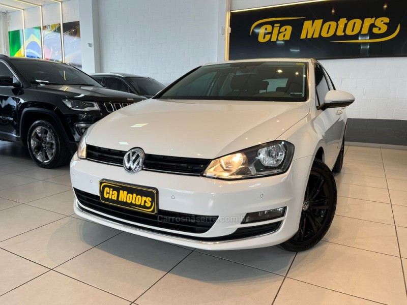 GOLF 1.4 TSI HIGHLINE 16V GASOLINA 4P AUTOMÁTICO - 2014 - SãO LEOPOLDO