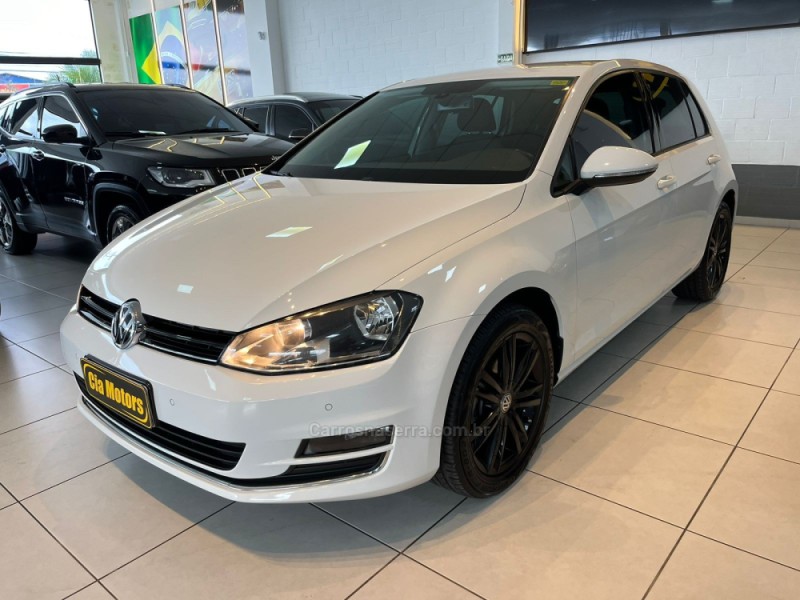 GOLF 1.4 TSI HIGHLINE 16V GASOLINA 4P AUTOMÁTICO - 2014 - SãO LEOPOLDO