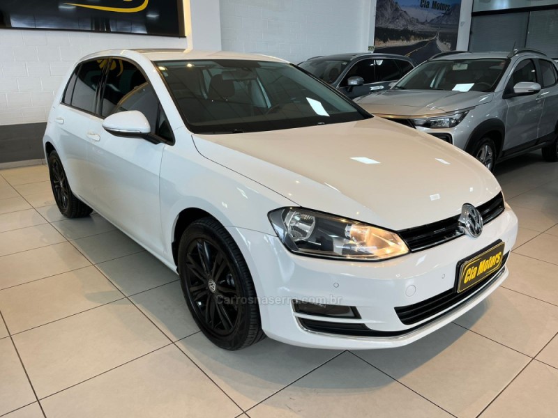 GOLF 1.4 TSI HIGHLINE 16V GASOLINA 4P AUTOMÁTICO - 2014 - SãO LEOPOLDO