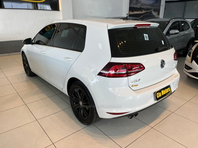 GOLF 1.4 TSI HIGHLINE 16V GASOLINA 4P AUTOMÁTICO - 2014 - SãO LEOPOLDO