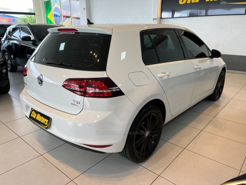 GOLF 1.4 TSI HIGHLINE 16V GASOLINA 4P AUTOMÁTICO - 2014 - SãO LEOPOLDO