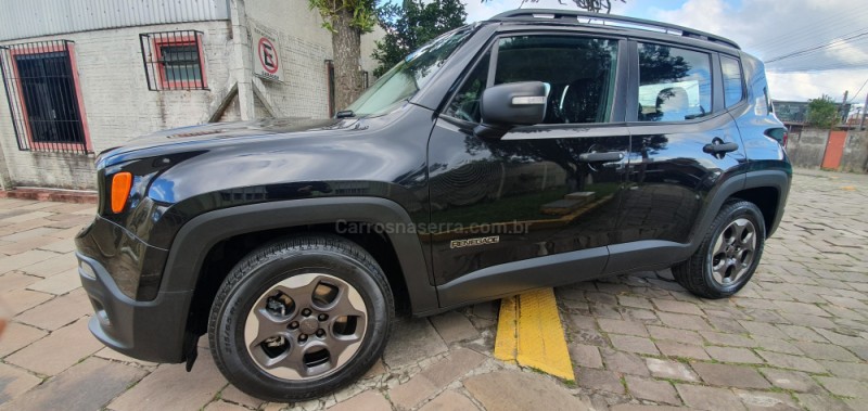 renegade 1.8 16v flex sport 4p manual 2017 caxias do sul