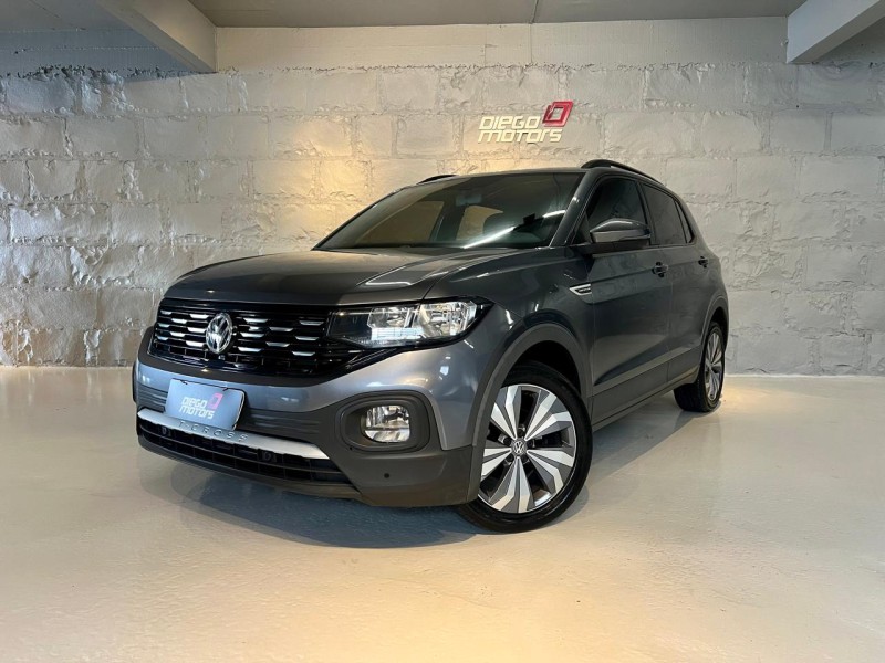 T-CROSS 1.0 COMFORTLINE TSI FLEX 4P AUTOMÁTICO