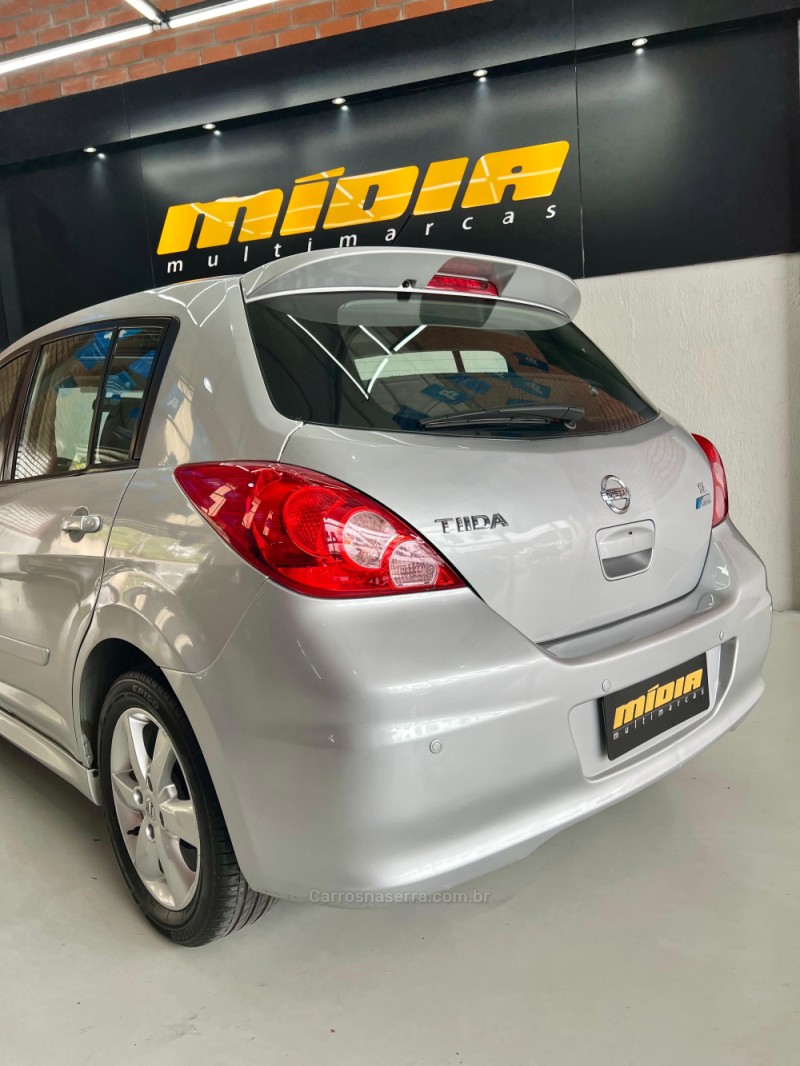 TIIDA 1.8 SL 16V GASOLINA 4P AUTOMÁTICO - 2013 - NOVO HAMBURGO