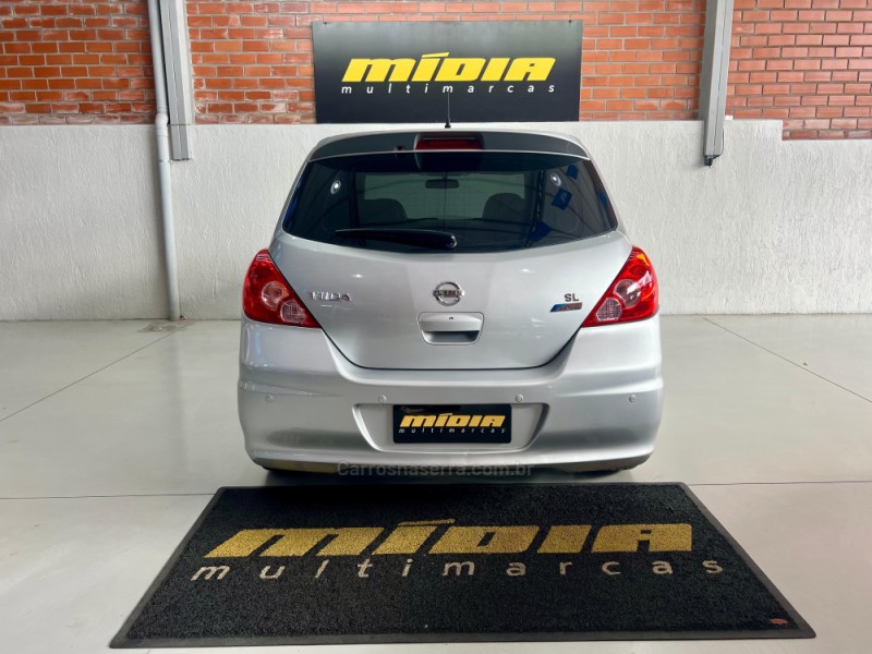 TIIDA 1.8 SL 16V GASOLINA 4P AUTOMÁTICO - 2013 - NOVO HAMBURGO