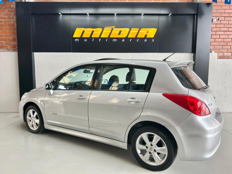 TIIDA 1.8 SL 16V GASOLINA 4P AUTOMÁTICO - 2013 - NOVO HAMBURGO