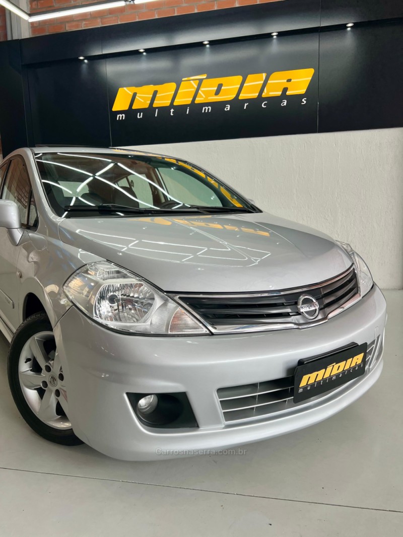 TIIDA 1.8 SL 16V GASOLINA 4P AUTOMÁTICO - 2013 - NOVO HAMBURGO