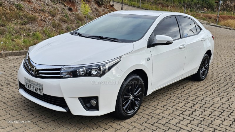 COROLLA 1.8 XEI 16V FLEX 4P AUTOMÁTICO - 2016 - SãO MARCOS