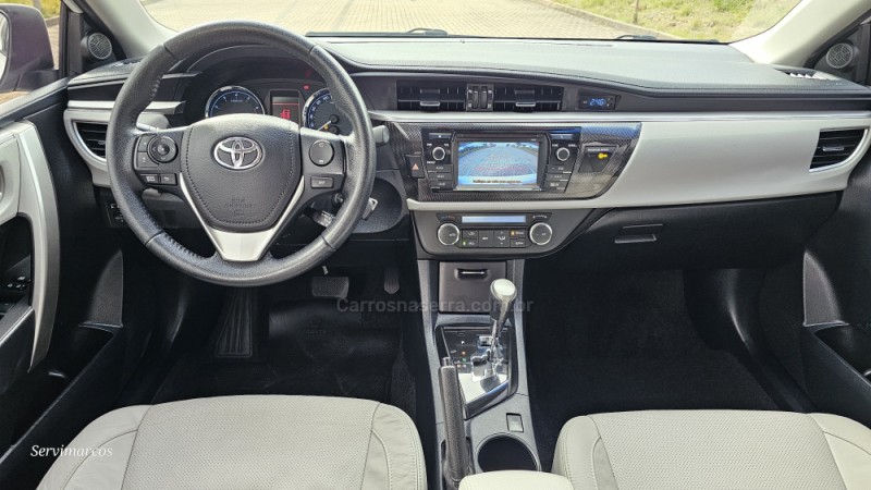 COROLLA 1.8 XEI 16V FLEX 4P AUTOMÁTICO - 2016 - SãO MARCOS