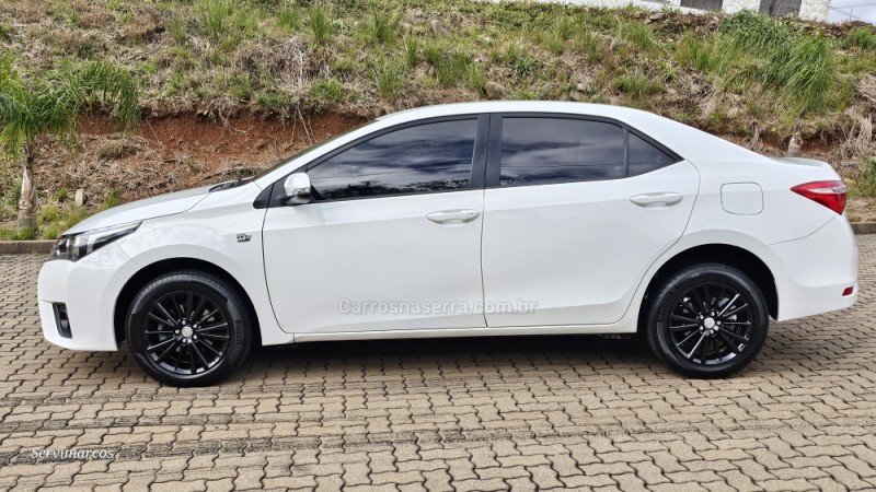 COROLLA 1.8 XEI 16V FLEX 4P AUTOMÁTICO - 2016 - SãO MARCOS