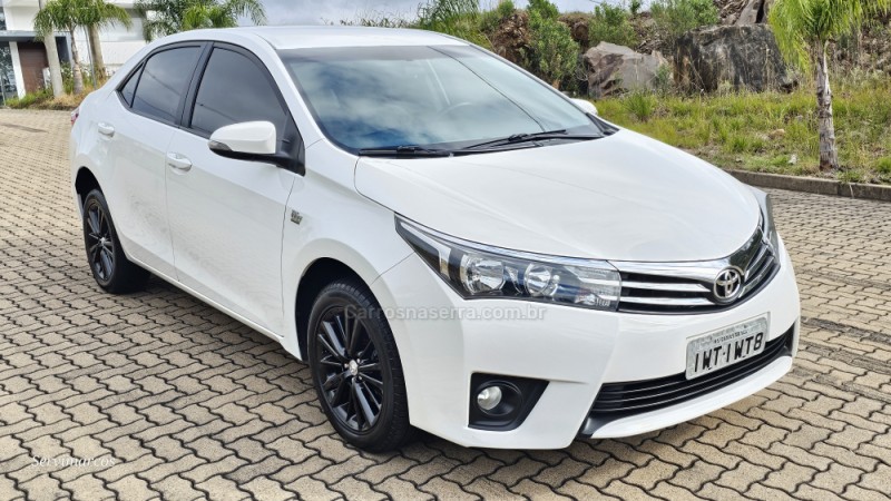 COROLLA 1.8 XEI 16V FLEX 4P AUTOMÁTICO - 2016 - SãO MARCOS