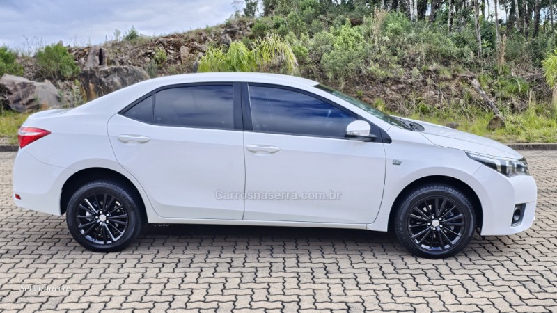 COROLLA 1.8 XEI 16V FLEX 4P AUTOMÁTICO - 2016 - SãO MARCOS