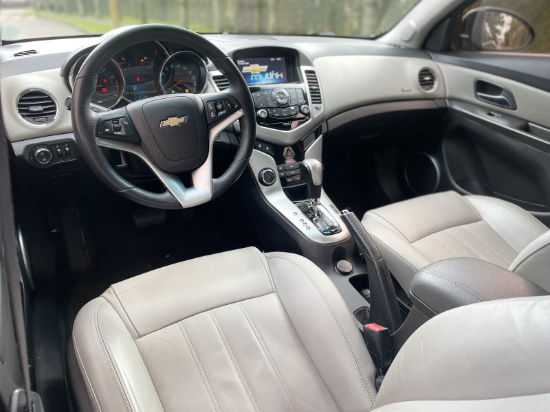 CRUZE 1.8 LTZ 16V FLEX 4P AUTOMÁTICO - 2014 - CAXIAS DO SUL