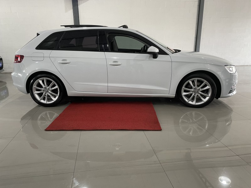 A3 1.8 TFSI SPORTBACK 16V GASOLINA 4P AUTOMÁTICO - 2014 - CAXIAS DO SUL