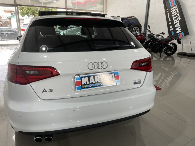 A3 1.8 TFSI SPORTBACK 16V GASOLINA 4P AUTOMÁTICO - 2014 - CAXIAS DO SUL