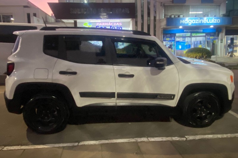 RENEGADE 1.8 16V FLEX SPORT 4P AUTOMÁTICO - 2018 - FLORES DA CUNHA