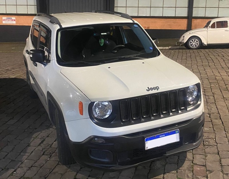 RENEGADE 1.8 16V FLEX SPORT 4P AUTOMÁTICO - 2018 - FLORES DA CUNHA