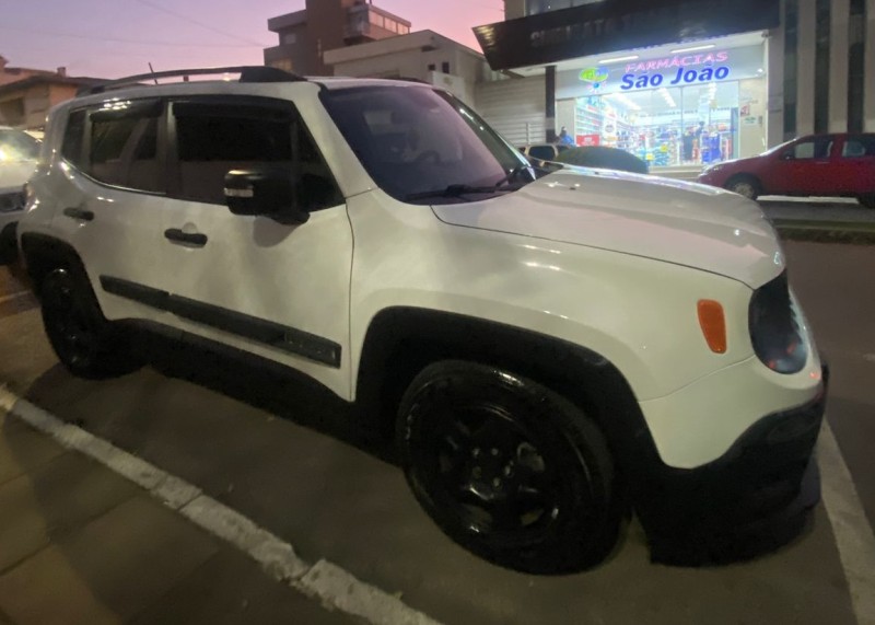 RENEGADE 1.8 16V FLEX SPORT 4P AUTOMÁTICO - 2018 - FLORES DA CUNHA