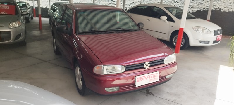 PARATI 1.6 CL 8V GASOLINA 2P MANUAL - 1997 - GARIBALDI