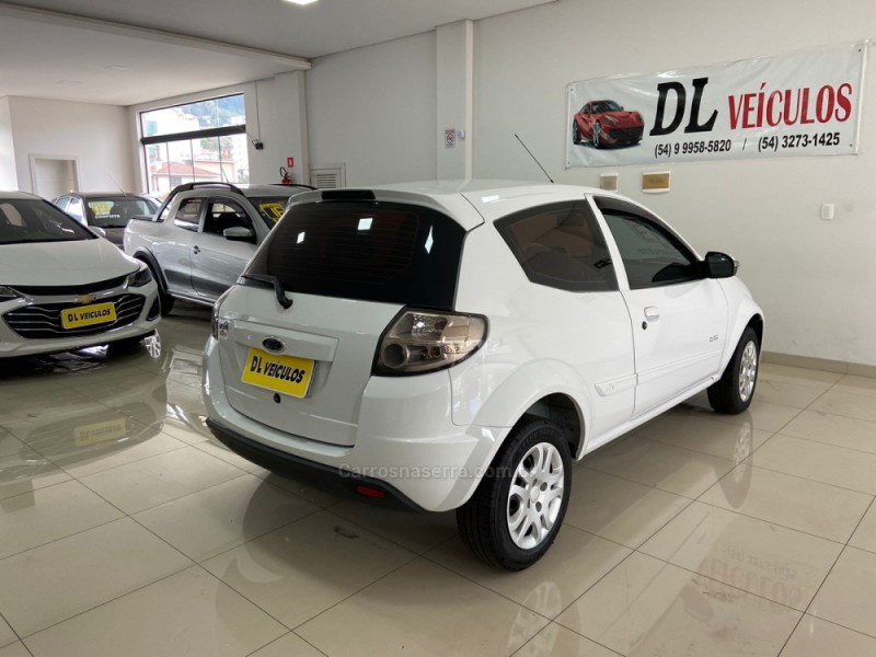 KA 1.0 MPI CLASS 8V FLEX 2P MANUAL - 2013 - NOVA BASSANO