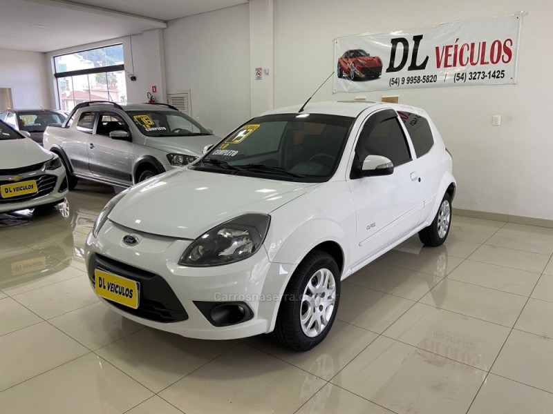 KA 1.0 MPI CLASS 8V FLEX 2P MANUAL - 2013 - NOVA BASSANO