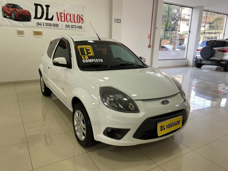 KA 1.0 MPI CLASS 8V FLEX 2P MANUAL - 2013 - NOVA BASSANO