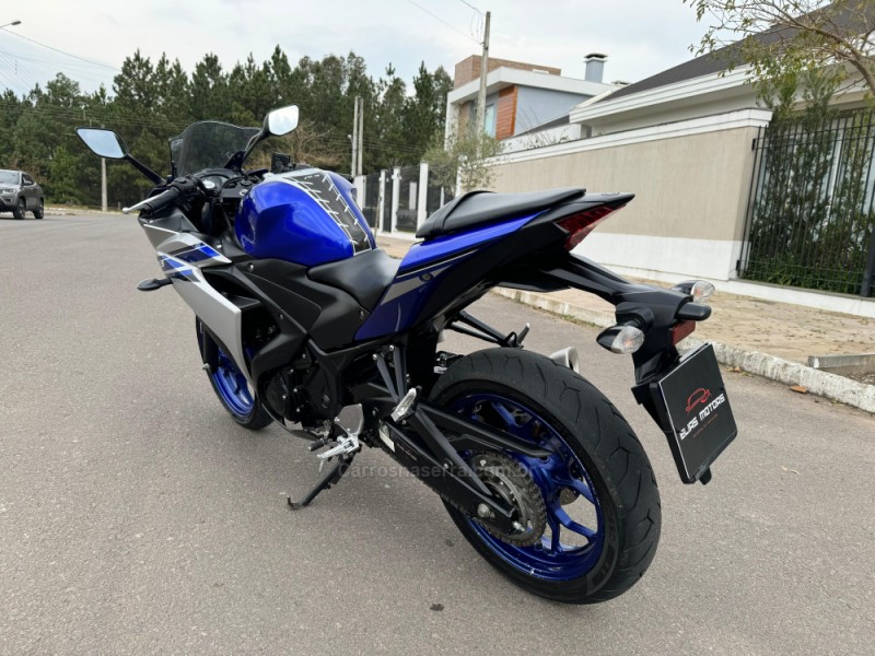 YZF R3 - 2017 - BENTO GONçALVES